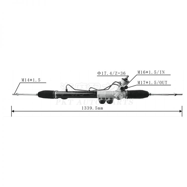 STEERING RACK