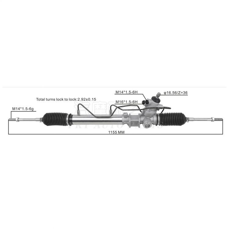 STEERING RACK