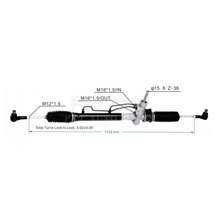 STEERING RACK