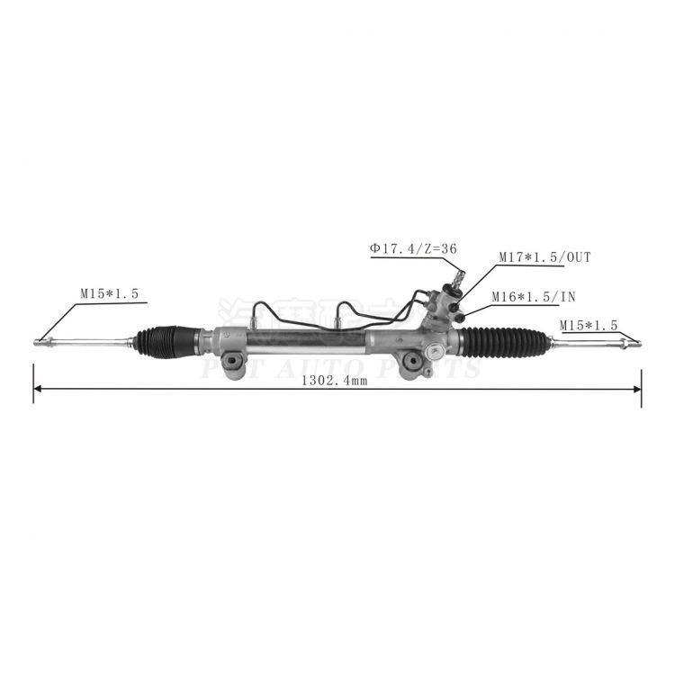 STEERING RACK