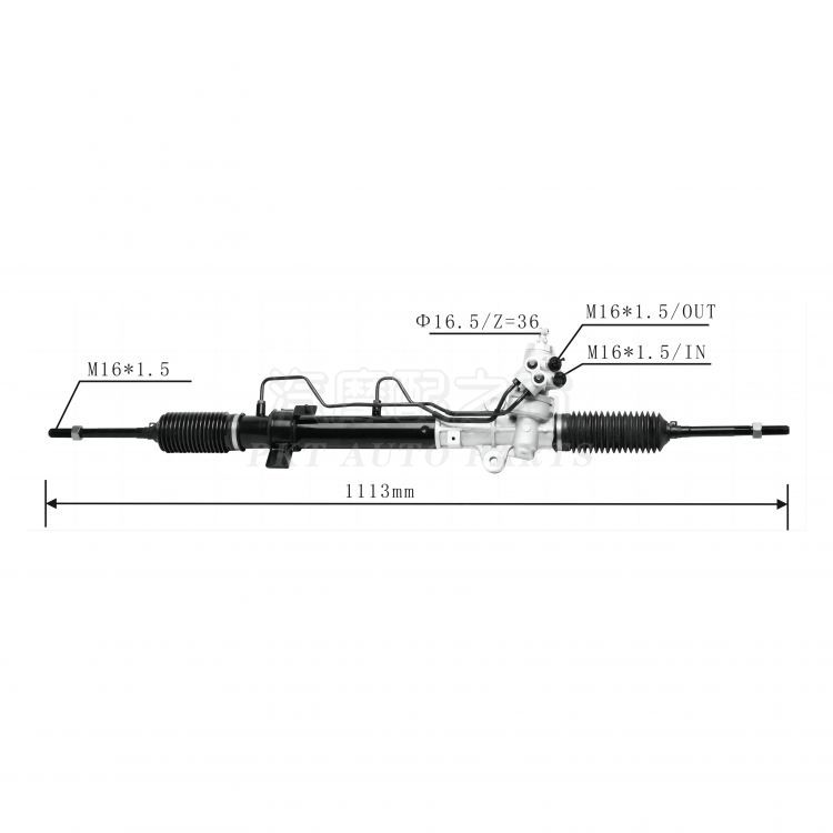 STEERING RACK