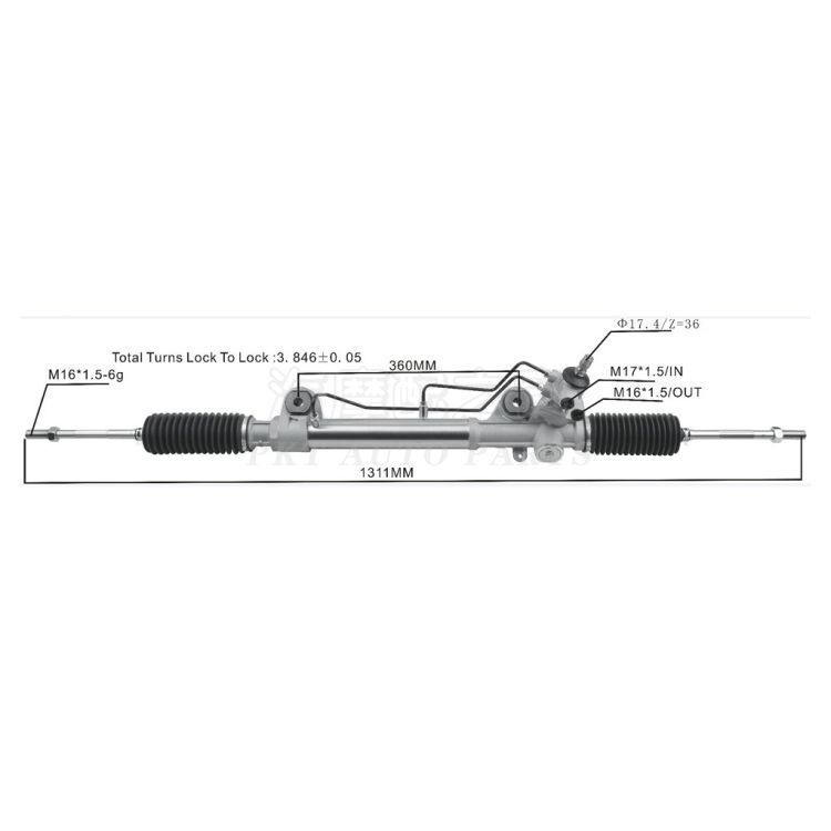 STEERING RACK