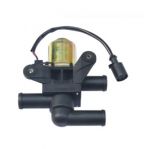 Electric heater water valve