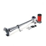 Single tube electric pump air horn