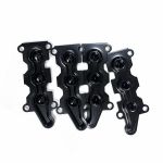 Electromagnetic valve cover plate