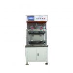 Dual station oil injection machine