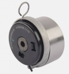 Seat belt tensioner assembly