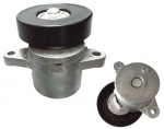 Seat belt tensioner assembly