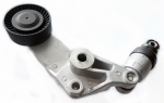 Seat belt tensioner assembly