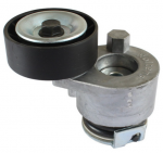 Seat belt tensioner assembly
