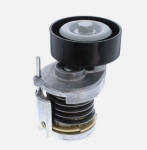 Seat belt tensioner assembly