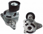 Seat belt tensioner assembly