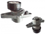 Seat belt tensioner assembly