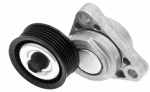 Seat belt tensioner assembly