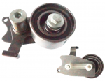 Seat belt tensioner assembly