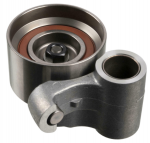 Seat belt tensioner assembly