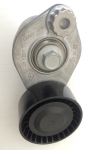 Seat belt tensioner assembly