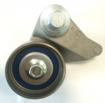Seat belt tensioner assembly