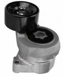 Seat belt tensioner assembly