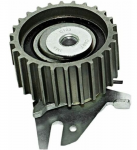 Seat belt tensioner assembly