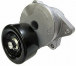 Seat belt tensioner assembly