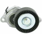 Seat belt tensioner assembly