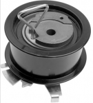 Seat belt tensioner assembly