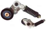 Seat belt tensioner assembly
