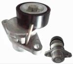 Seat belt tensioner assembly