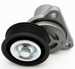 Seat belt tensioner assembly